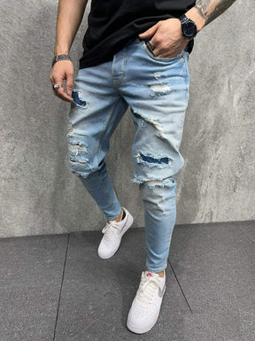 Street Ripped Jeans