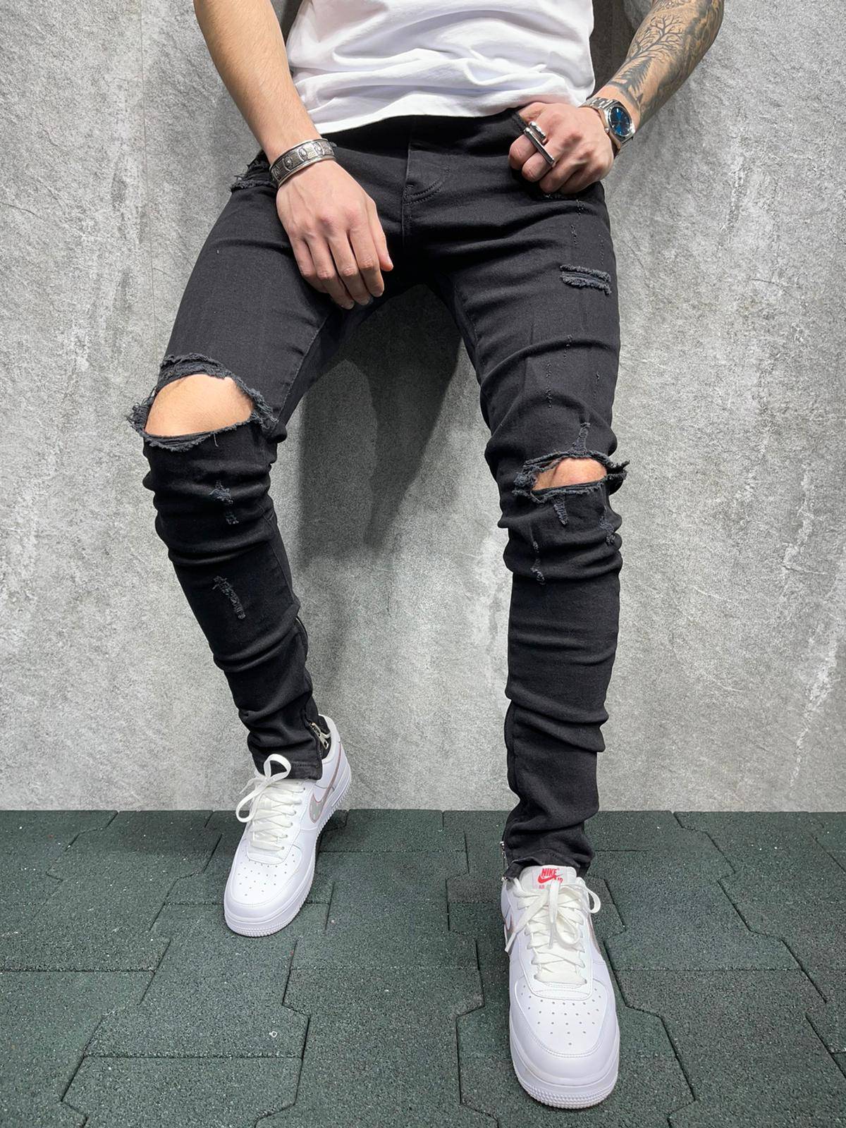 Typical Ripped Jeans - Manchinni®