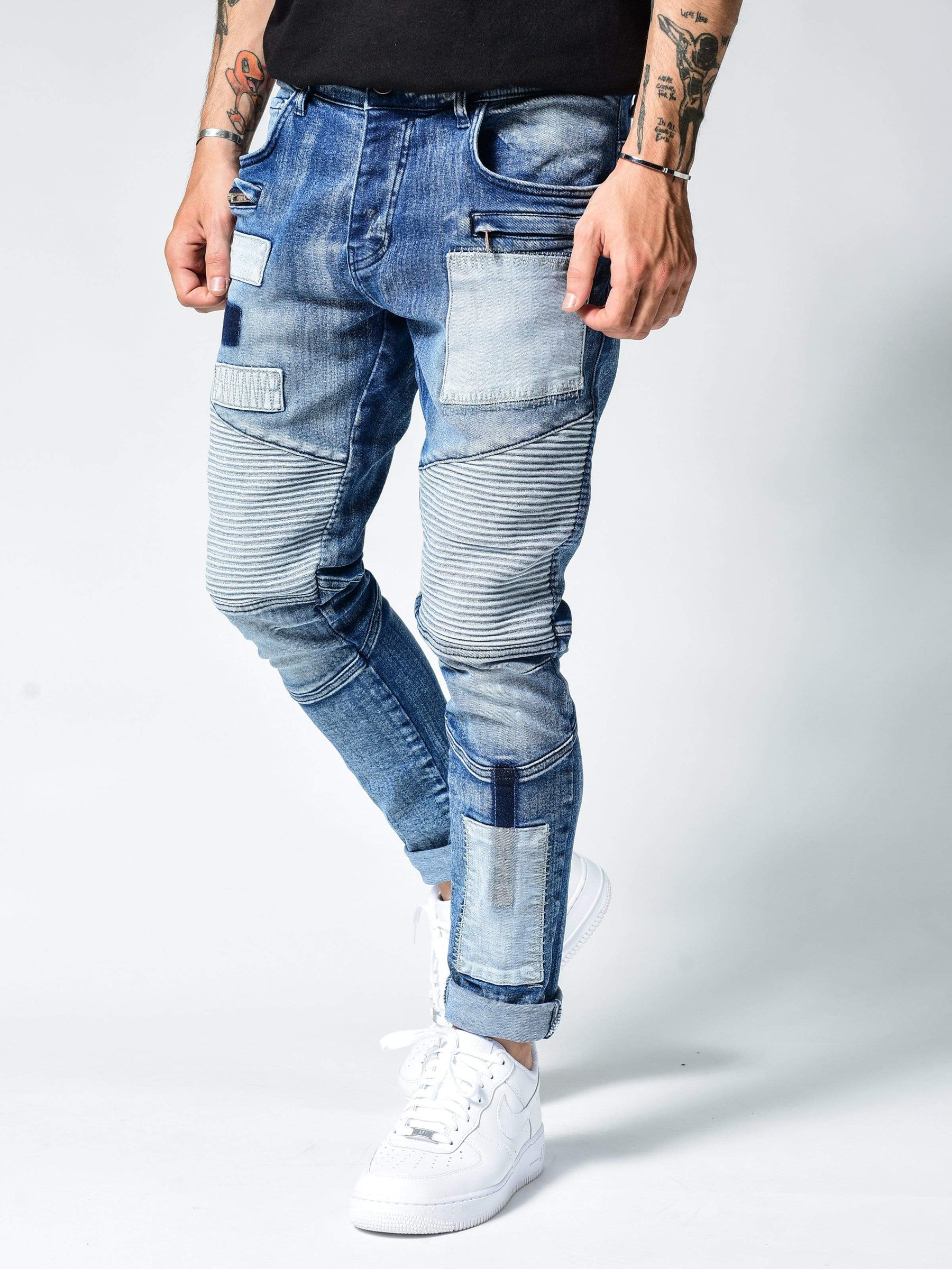 Washed Rider Jeans
