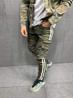 Premium Camouflage Joggers - Manchinni®