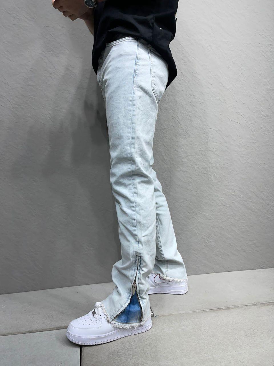 Premium Design Zippered Jeans