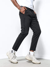 Striped Ankle Pants - Manchinni®