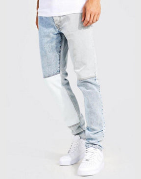 Premium Splicing Jeans
