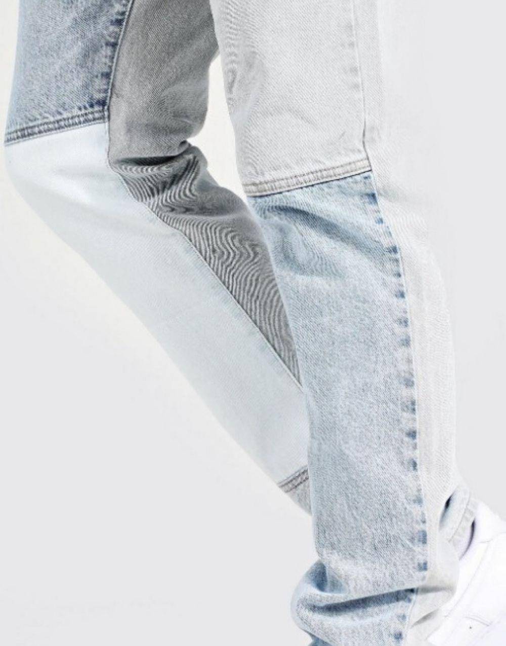 Premium Splicing Jeans