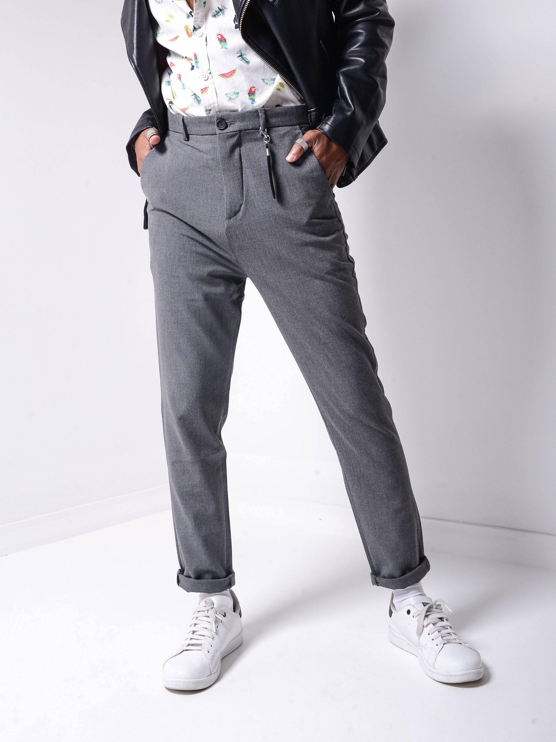 Roll Up Ankle Pants 4030