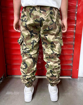 Premium Camouflage Cargo Pants