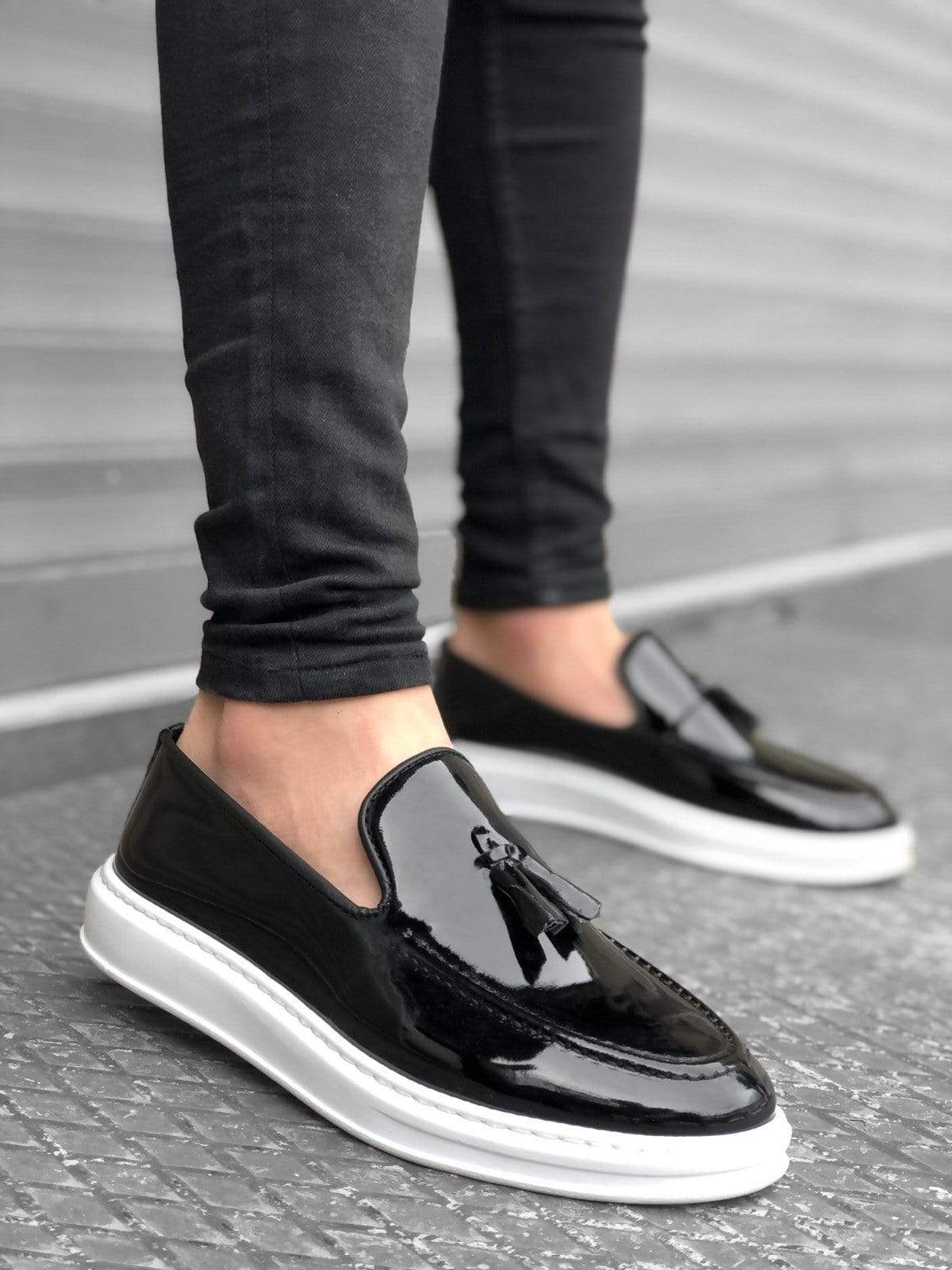 Trendy Shiny Shoes
