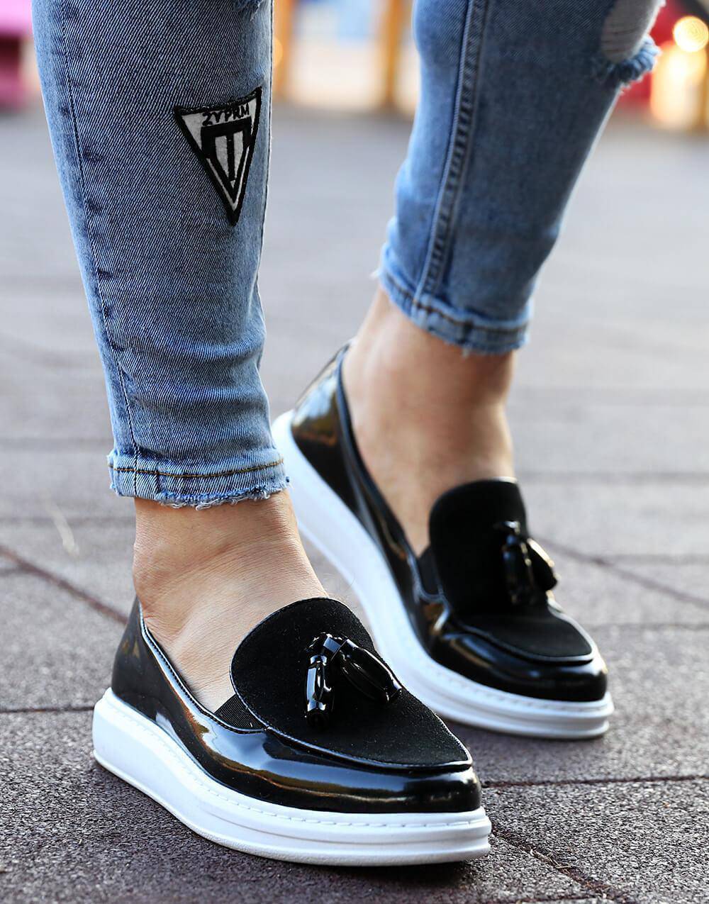 Trendy Shiny Shoes - Manchinni®