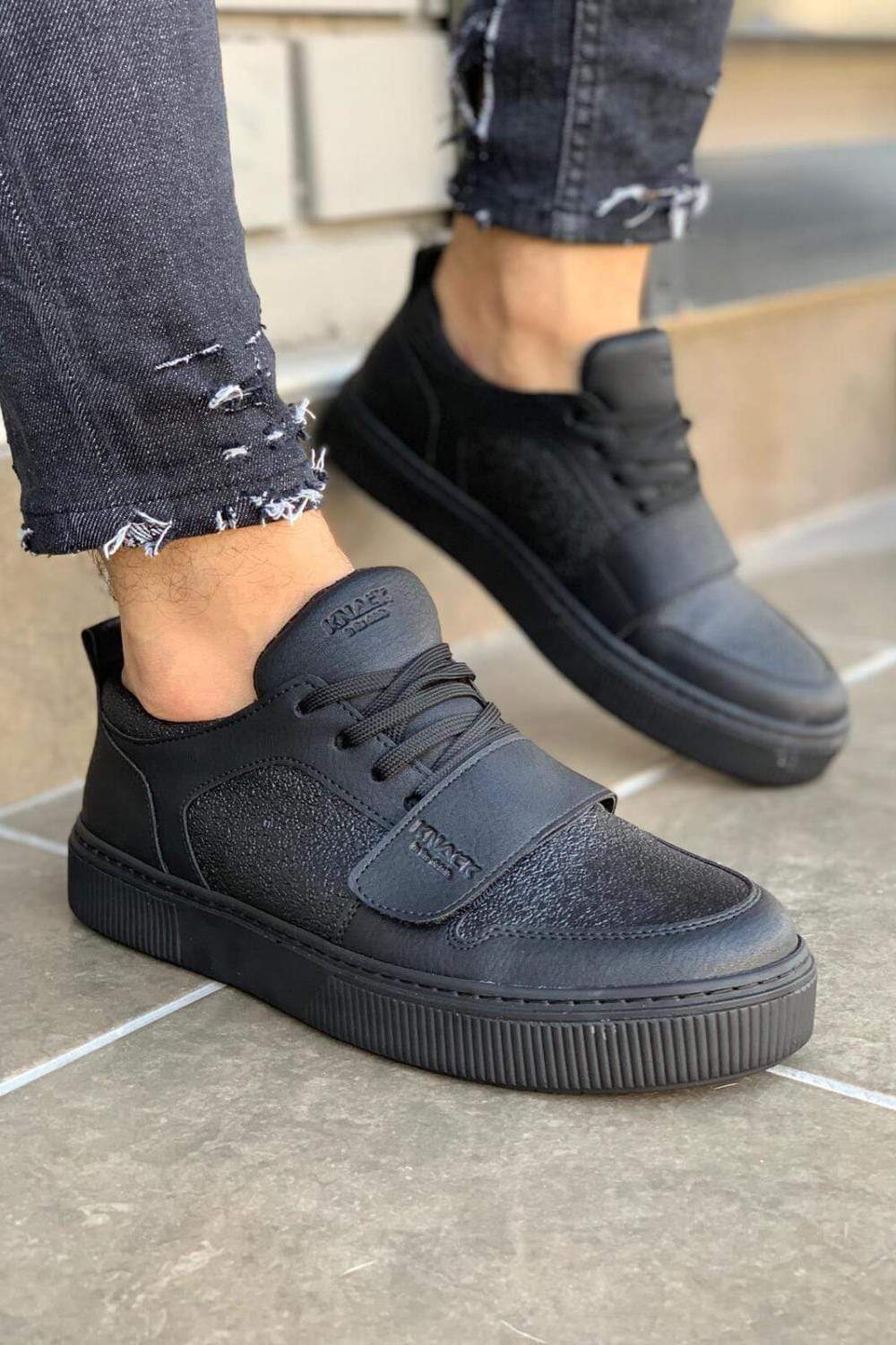 Velcro Casual Sneakers - Manchinni®