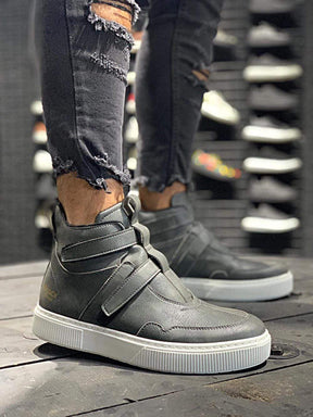 Velcro Sneakerboots - Manchinni®