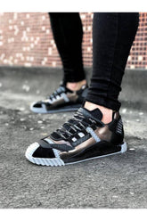 Lace -up Sports Sneakers
