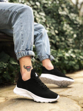 Breathable High-soled sneakers