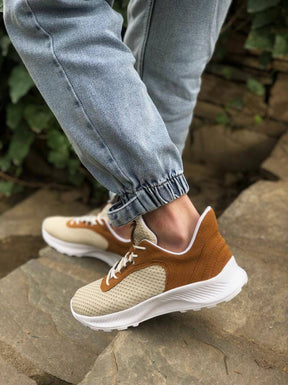 Breathable High-soled sneakers