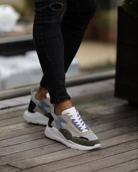 Casual Breathable Suede Sneakers