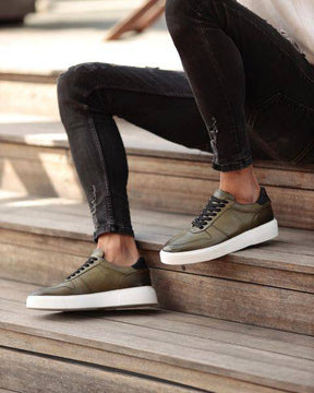 Casual Leather Sneakers