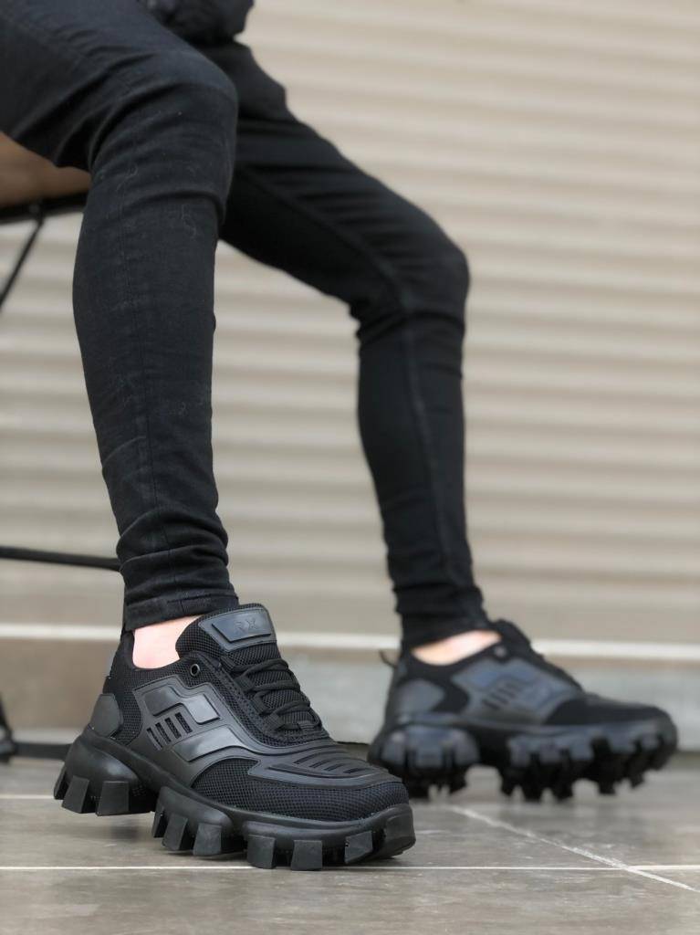High-Soled Sneakers