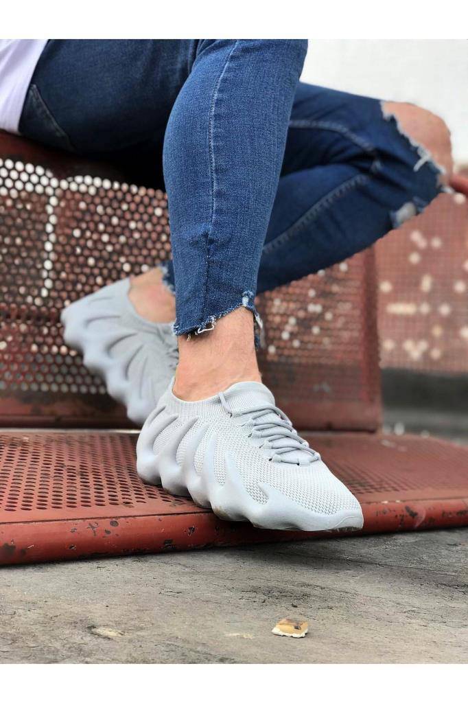 Casual Wrap Sole Sneakers