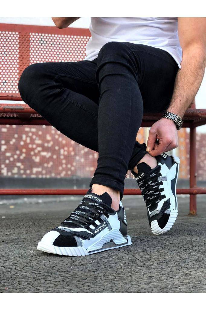 Lace -up Sports Sneakers
