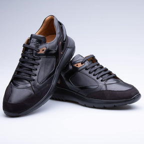 Premium Casual Lace - up Sneakers