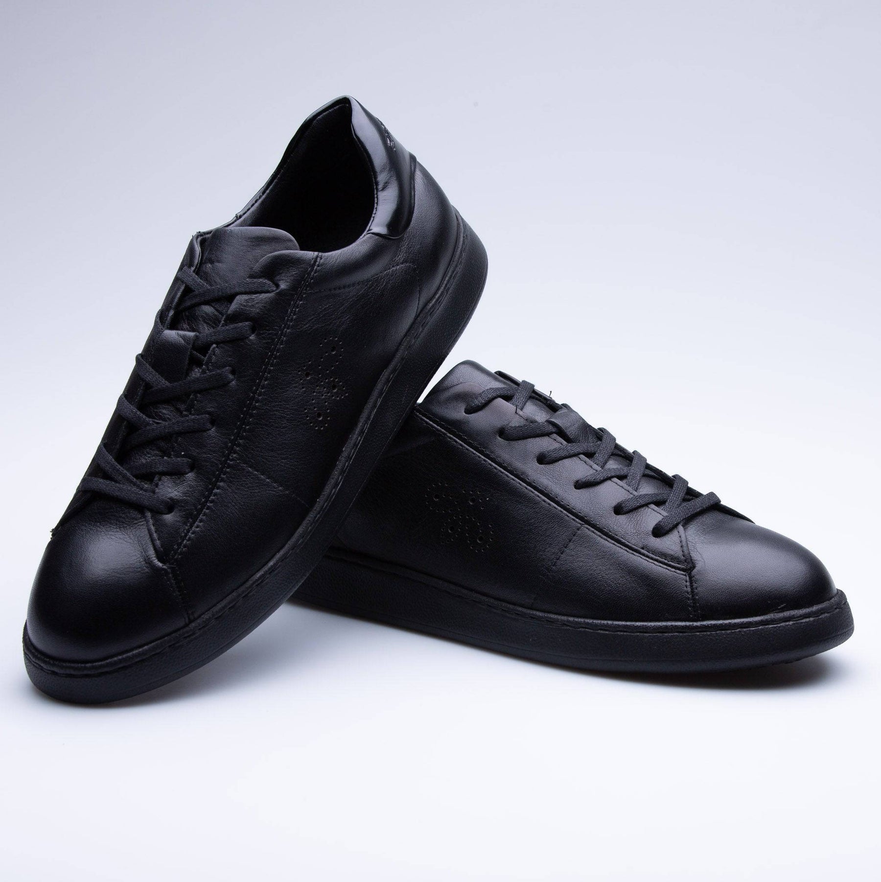 Premium Daily Leather Sneakers