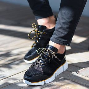 Premium Lace - up Sneakers