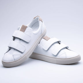 Premium Velcro Leather Sneakers