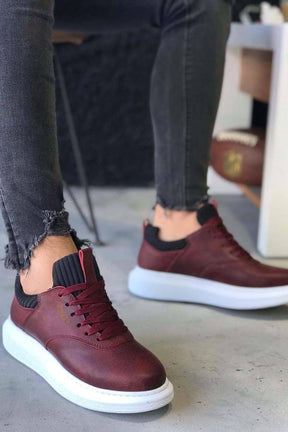 Soft top casual sneakers - Manchinni®