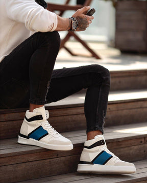 Street Style Edition Leather Sneakers