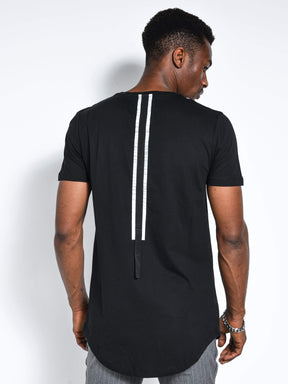 Back and Forth Strap Detail T-shirt