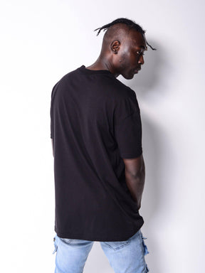 Basic Black T-Shirt 4639