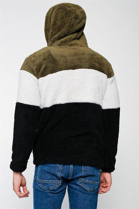 Casual Plush Sweatshirt
