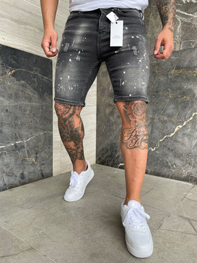 Premium Ripped Jeans Shorts