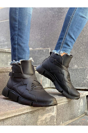 High Sole Streetstyle Boots - Manchinni®