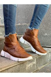 High Sole Streetstyle Boots - Manchinni®