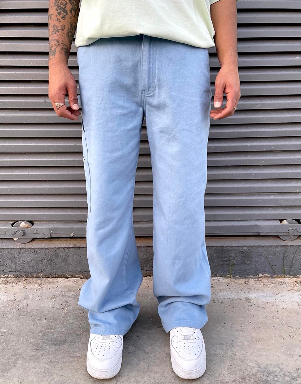 Casual Unisex Oversize Jeans